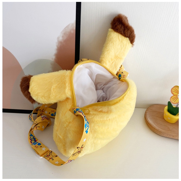 Túi Đeo Chéo Đựng Tiền Xu Điện Thoại Nhồi Bông Dễ Thương Thời Trang Năm 2023 Dành Cho Bé