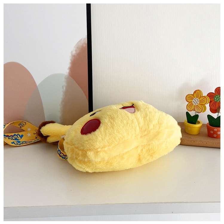 Túi Đeo Chéo Đựng Tiền Xu Điện Thoại Nhồi Bông Dễ Thương Thời Trang Năm 2023 Dành Cho Bé