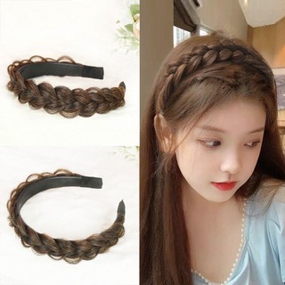 [Rẻ Vô Địch]  Bờm Tóc Tết - Bờm Tóc Giả Thắt Bím