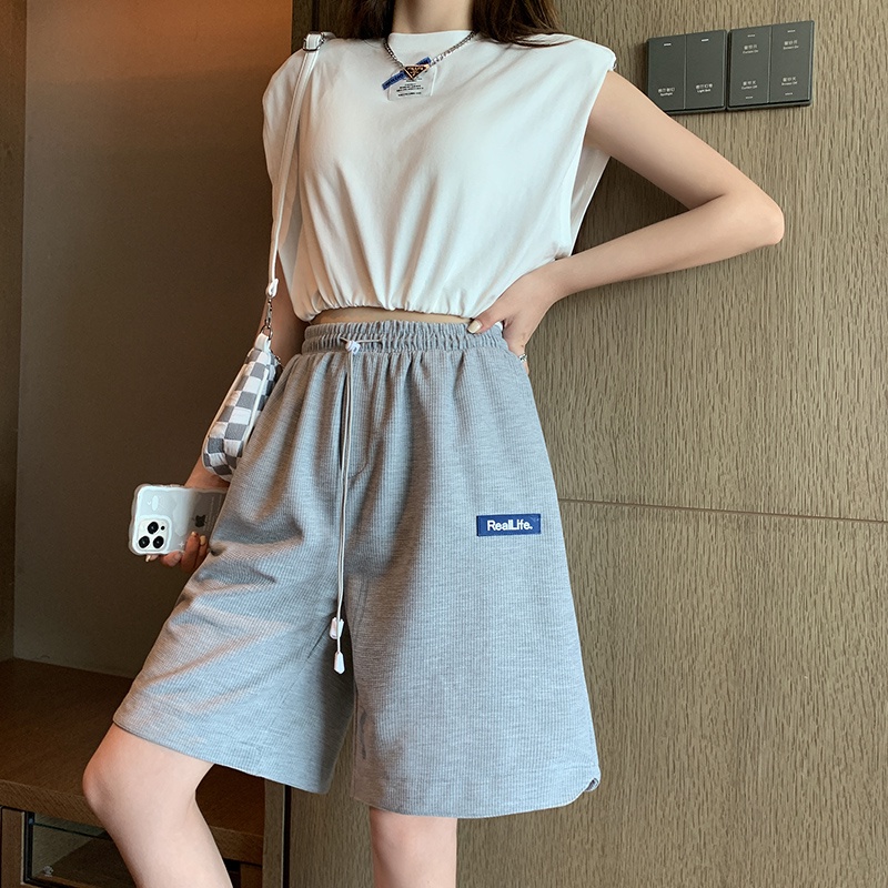 NRVP Quần Short Thể Thao Dáng Rộng Phong Cách Thời Trang Hàn Quốc