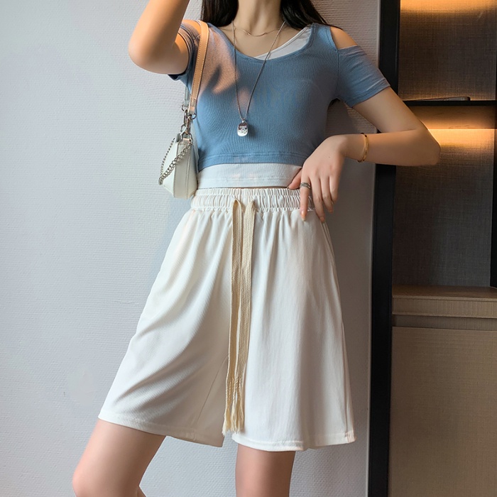 NRVP Quần Short Thể Thao Dáng Rộng Phong Cách Thời Trang Hàn Quốc