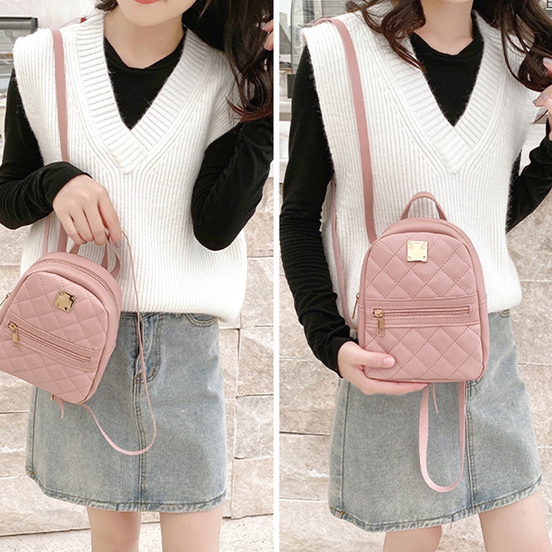 Ba Lô Mini Đựng Điện Thoại Đa Năng Cho Nữ