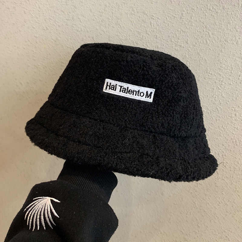 Fancy Mũ Tai Bèo / Nón Tai Bèo Phủ Lông Cừu Nhân Tạo Dày Dặn Ấm Áp / Giữ Ấm Khi Đi Ngoài Trời