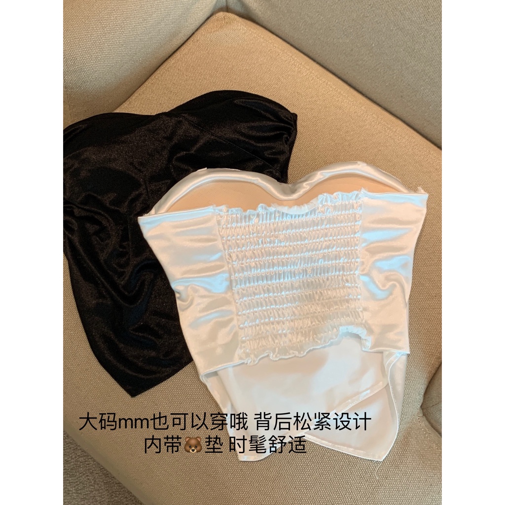 Suxi Áo Ngực Không Gọng Cổ Điển Ngọt Ngào Và Gợi Cảm Mùa Hè Có Đệm Ngực