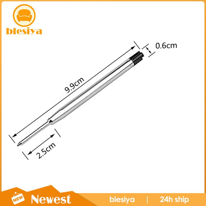 Set 24 Ruột Bút Bi 1.0mm Đen