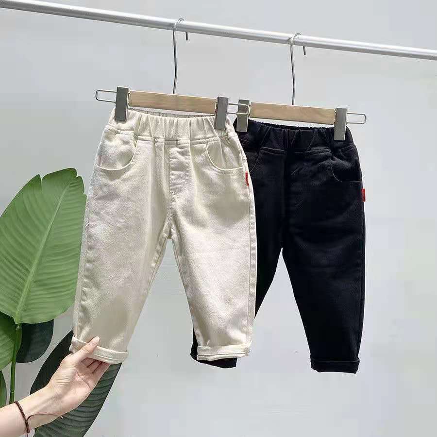 Quần Dài Thời Trang Xuân Thu Phong Cách Hàn Quốc Dành Cho Bé Trai