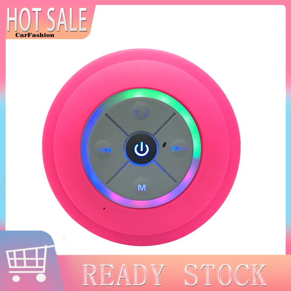 Loa Bluetooth Không Dây Q9 Chống Nước Hỗ Trợ Gọi Rảnh Tay Có Đế Hút Chân Không