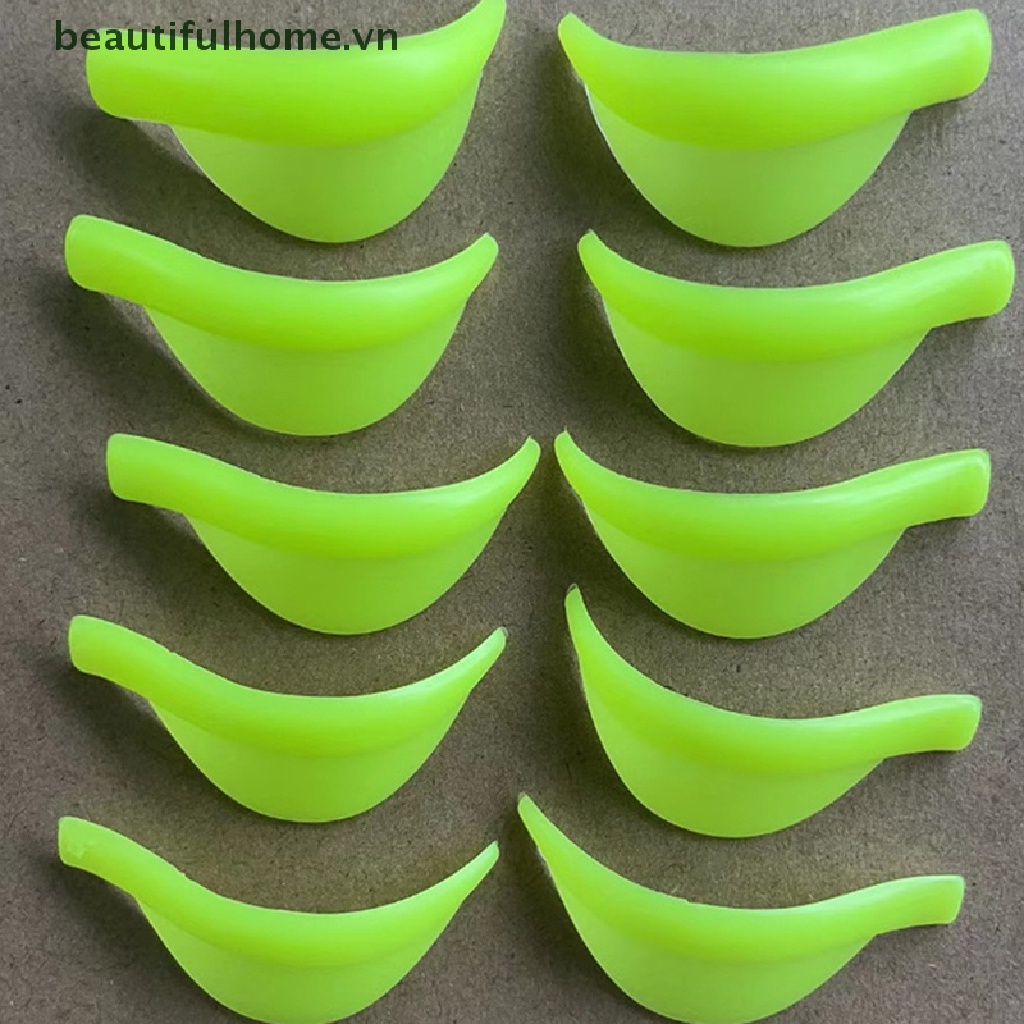 Set 4 / 5 / 7 Cặp Đệm Silicone Hỗ Trợ Nâng Mi Giả