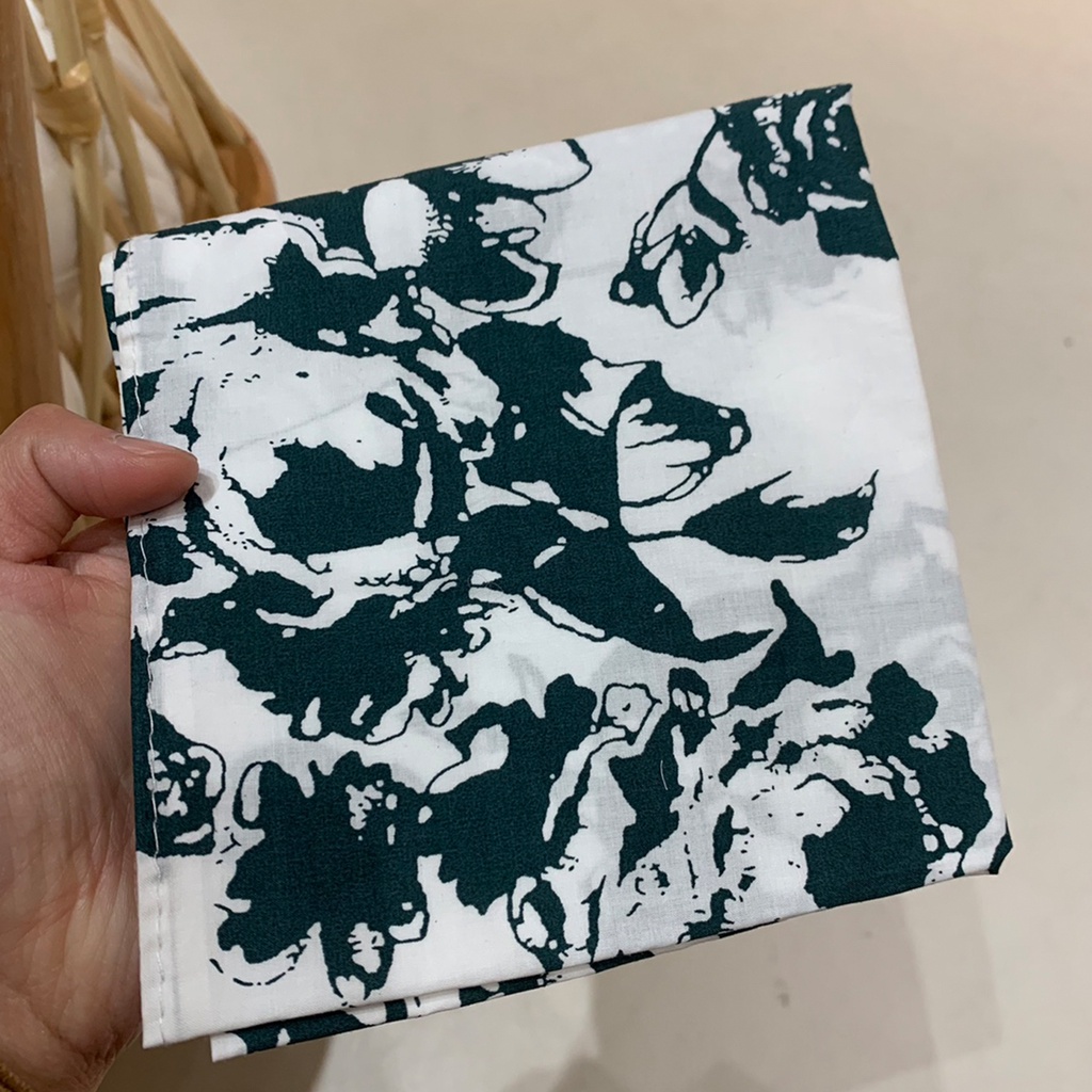Khăn Choàng Cổ / Khăn Tay Cotton Hình Vuông 21.6inch 55cm Phong Cách Hip Hop Cho Nữ WJ1058-10