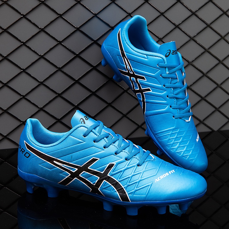 Giày Đá Bóng Asics Chống Trượt Siêu Nhẹ Cho Trẻ Em TF / FG A4U4U4Uu