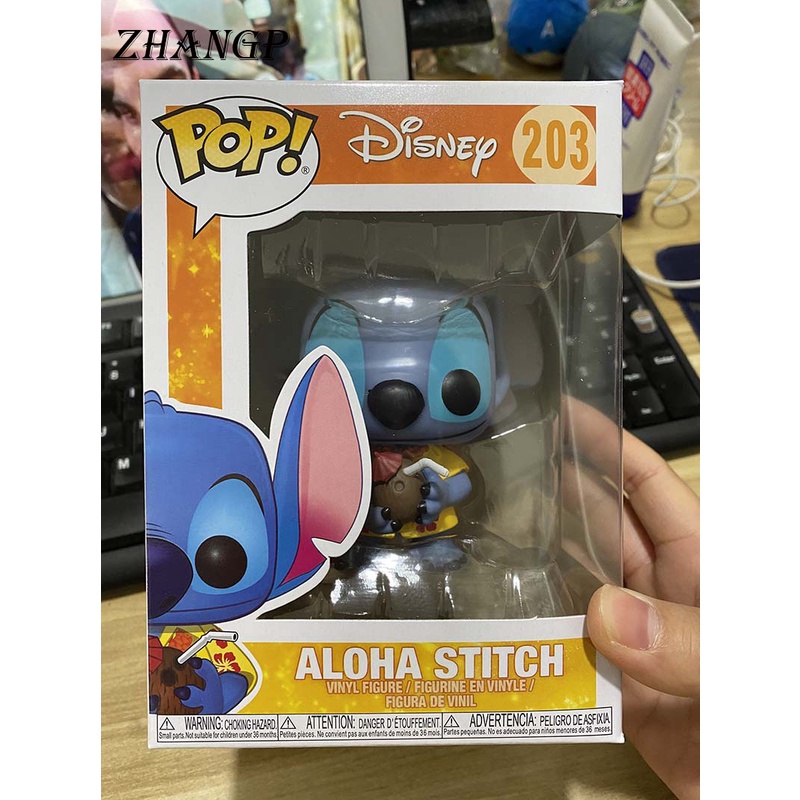 DISNEY Funko Pop Mô Hình Nhân Vật Lilo & Stitch Đáng Yêu