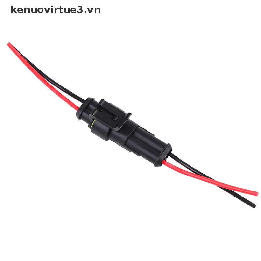 Đầu Nối Dây Điện Chống Thấm Nước 2Pin Chất Lượng Cao
