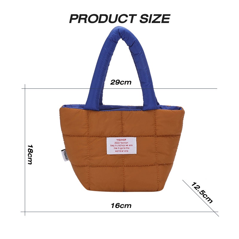 MISCHA Túi Xách Đeo Vai Hình Vuông Cỡ Nhỏ Màu Sắc Dễ Thương Phong Cách Hàn Quốc Thời Trang Cho Nữ