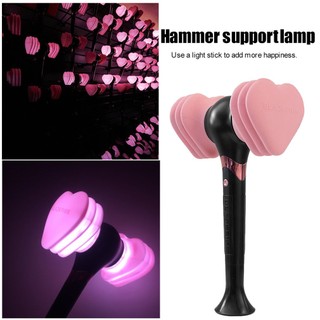 Đen búa đèn led hồng phát sáng jisoo lisa jennie