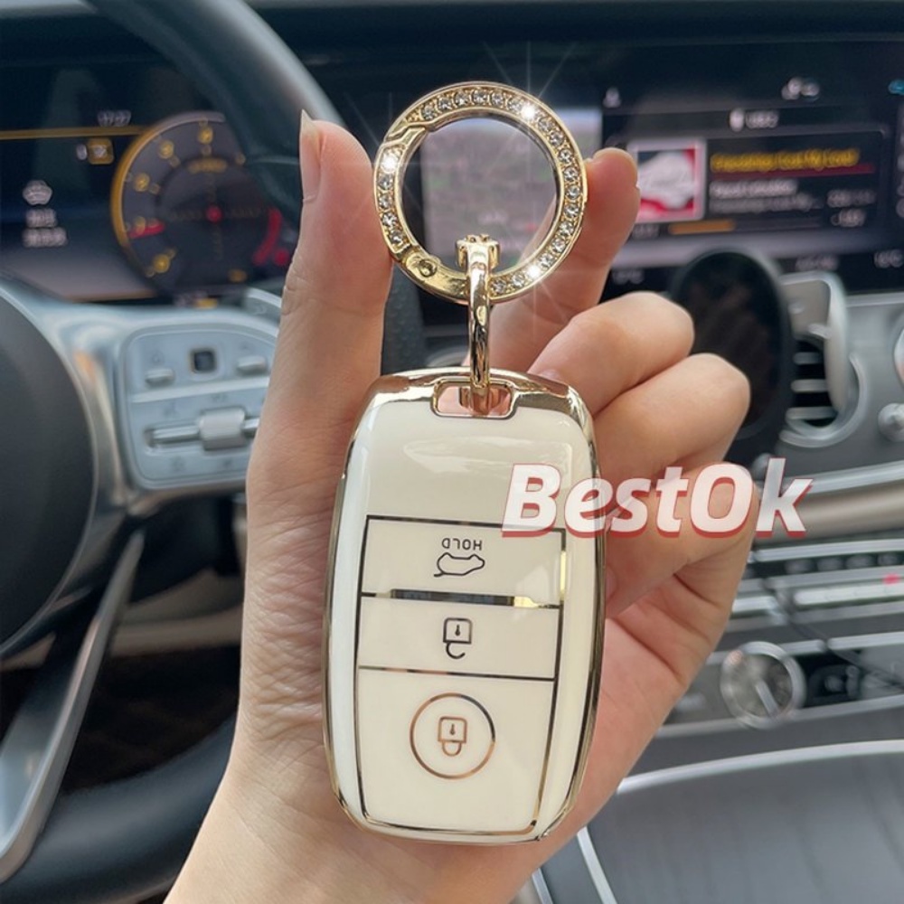 ốp chìa khóa KiA - SELTOS - SONET chất liệu TPU mềm bảo vệ tuyệt đối  bao chìa khóa Kia Morning, Cerato, K3, Rondo, Rio, Soluto, Seltos forte bao chìa khóa Kia Morning, Cerato, K3, Rondo, Rio, Soluto, Seltos forte