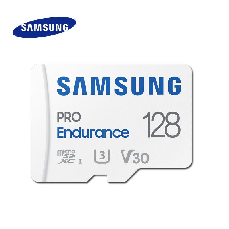 SAMSUNG Thẻ Nhớ Micro SD PRO Endurance 32GB 64GB 128GB 100MBs Class 10 C10 UHS-I SDXC SDHC