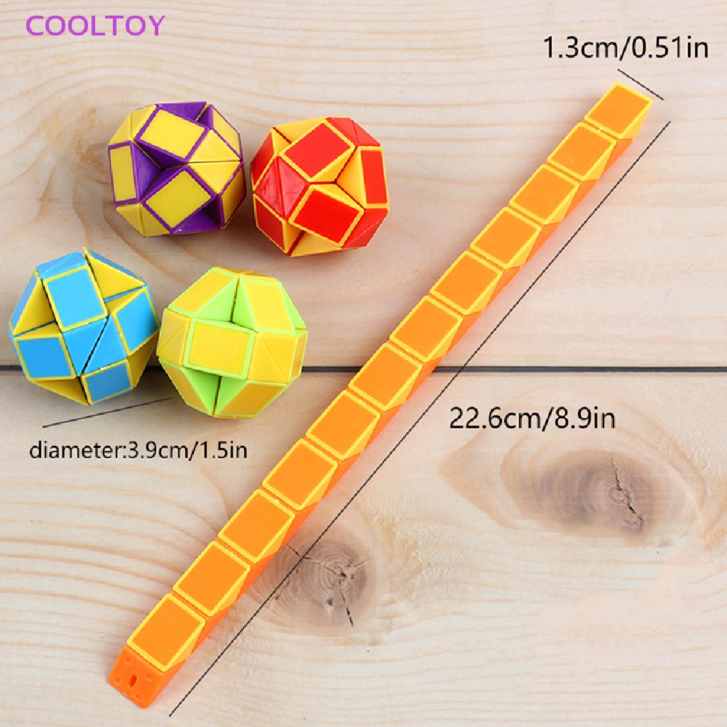 Cooltoy 1 Khối Rubik Ma Thuật 3D Đồ Chơi Rèn Luyện Trí Thông Minh Cho Trẻ Em HOT