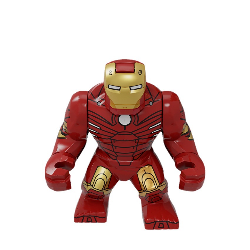 Marvel Mô Hình Nhân Vật Siêu Anh Hùng Mini