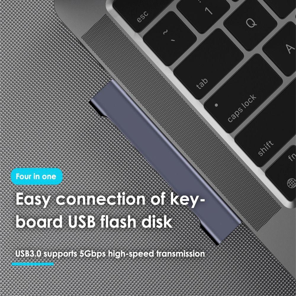 Bộ Chia Cổng USB 4 Trong 1 Tốc Độ Cao Tiện Dụng