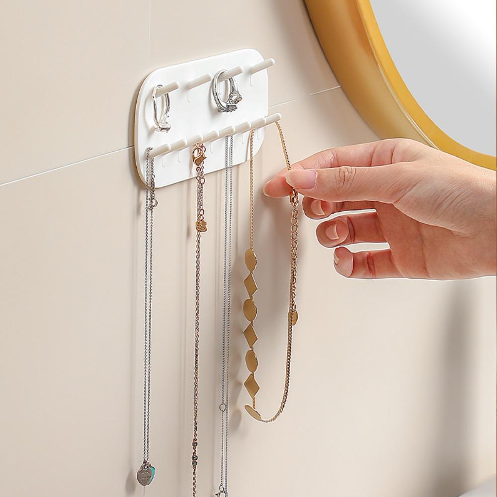 Móc Treo Trang Sức Gắn Tường Tiện Dụng Cho Phòng Ngủ
