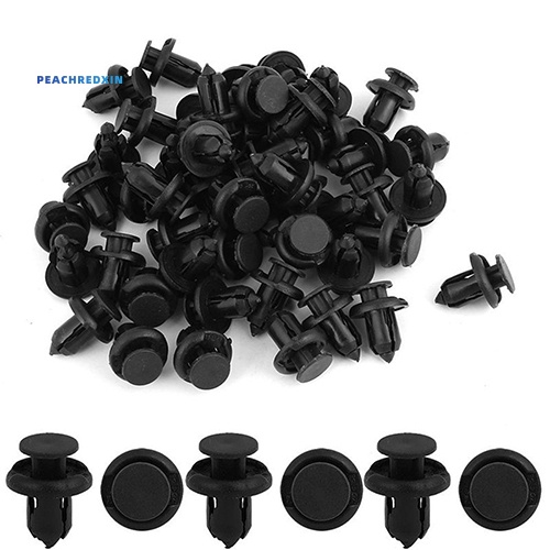 FENDER Bộ 50 Đinh Tán Nhựa 10mm Chất Lượng Cao Cho Xe Hơi