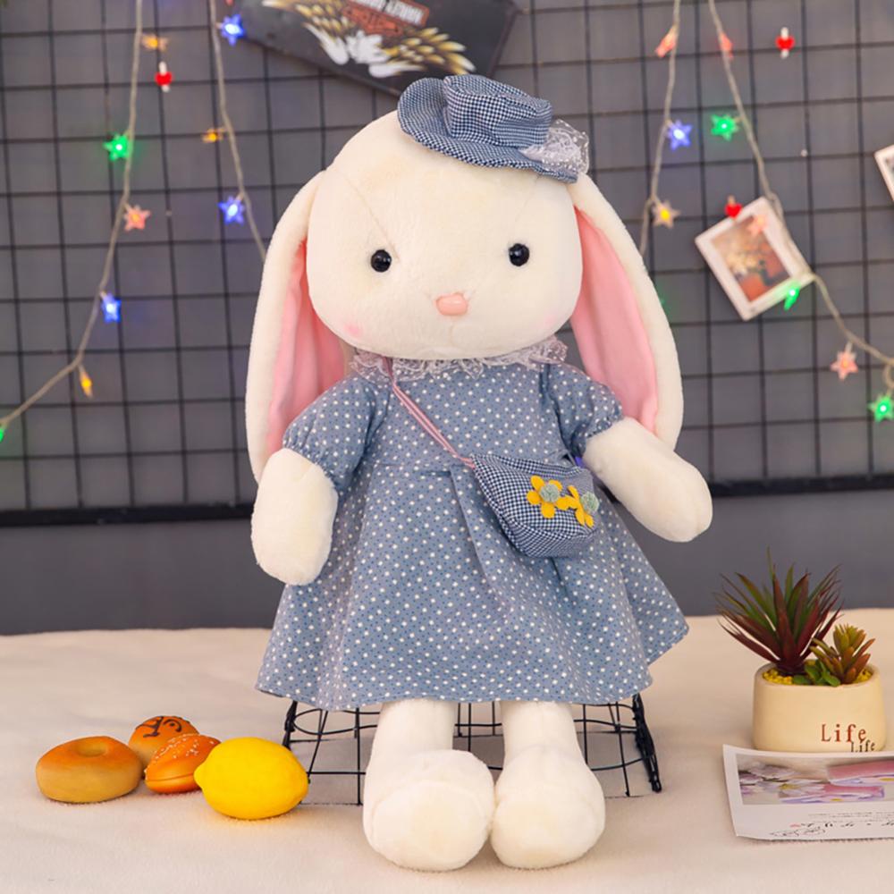 Đồ chơi nhồi bông Hình Thỏ Dễ Thương 37cm