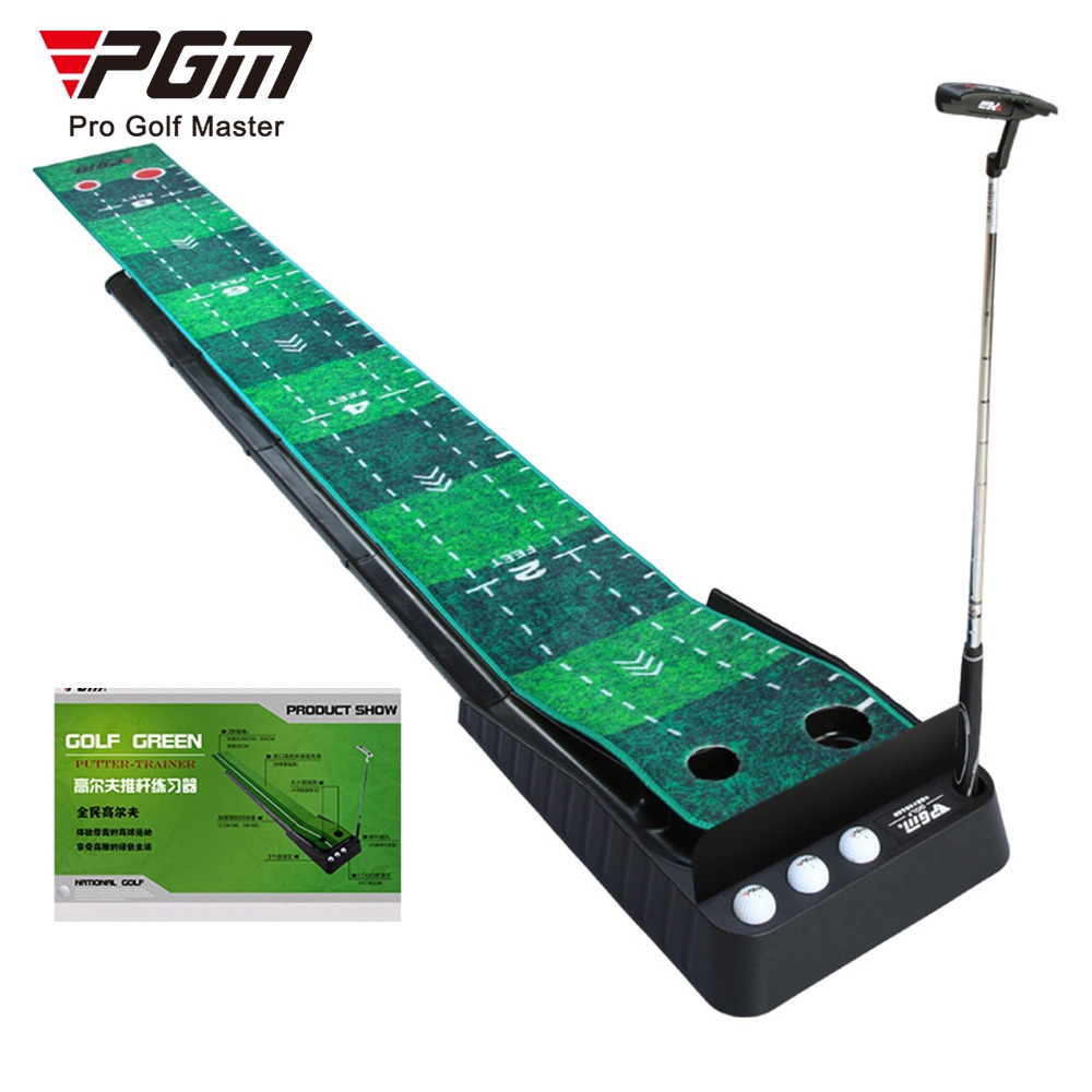 Thảm Chơi Golf PGM TL021 Khung Nhựa Màu Đen Chuyên Nghiệp