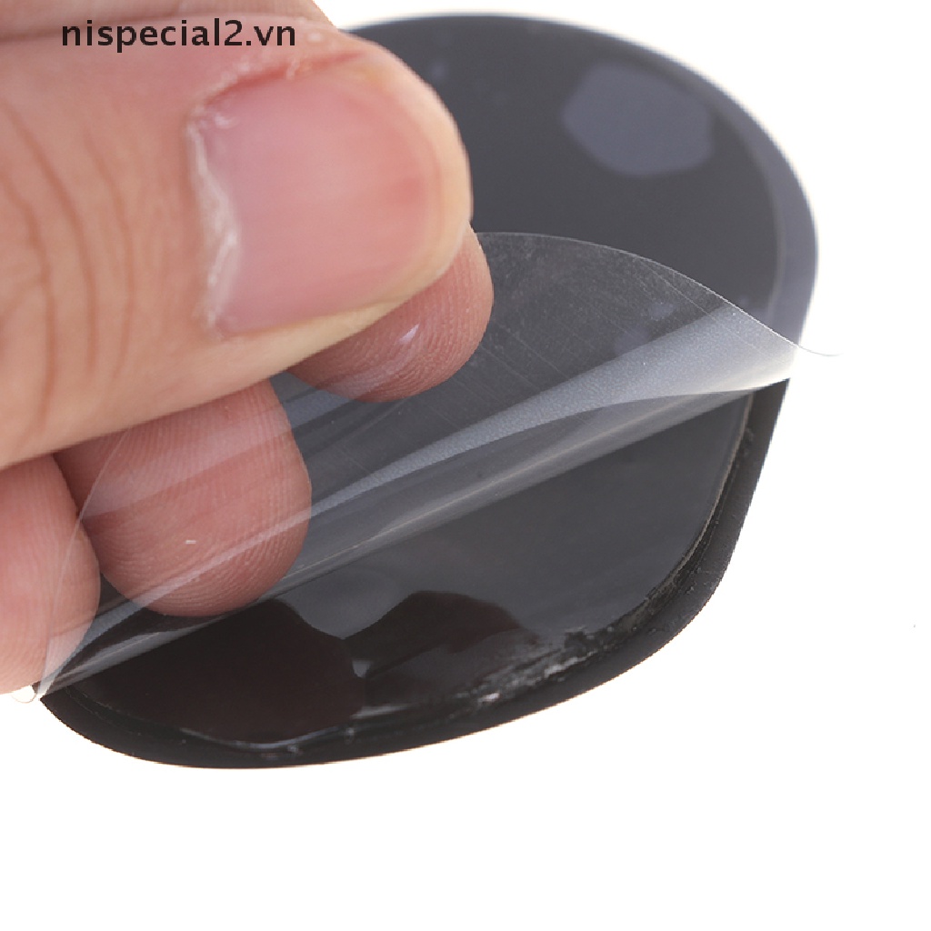 Bộ 10 Miếng Đệm Silicon Gel Điện Cực Thay Thế Cho Máy Mát Xa