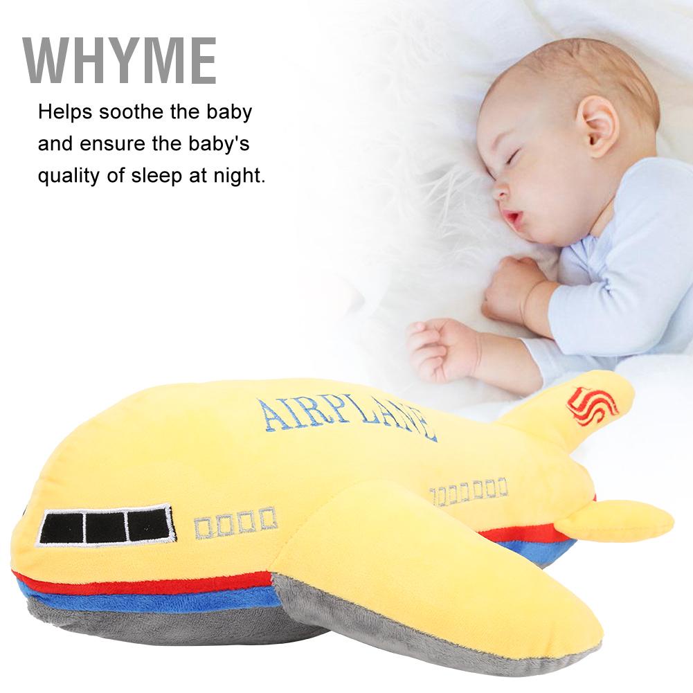 Gối Ôm Máy Bay Gấu Bông Máy Bay  Đồ Chơi Thú Nhồi Bông Máy Bay  Mềm Mại Dễ Thương Cho Bé WHYME