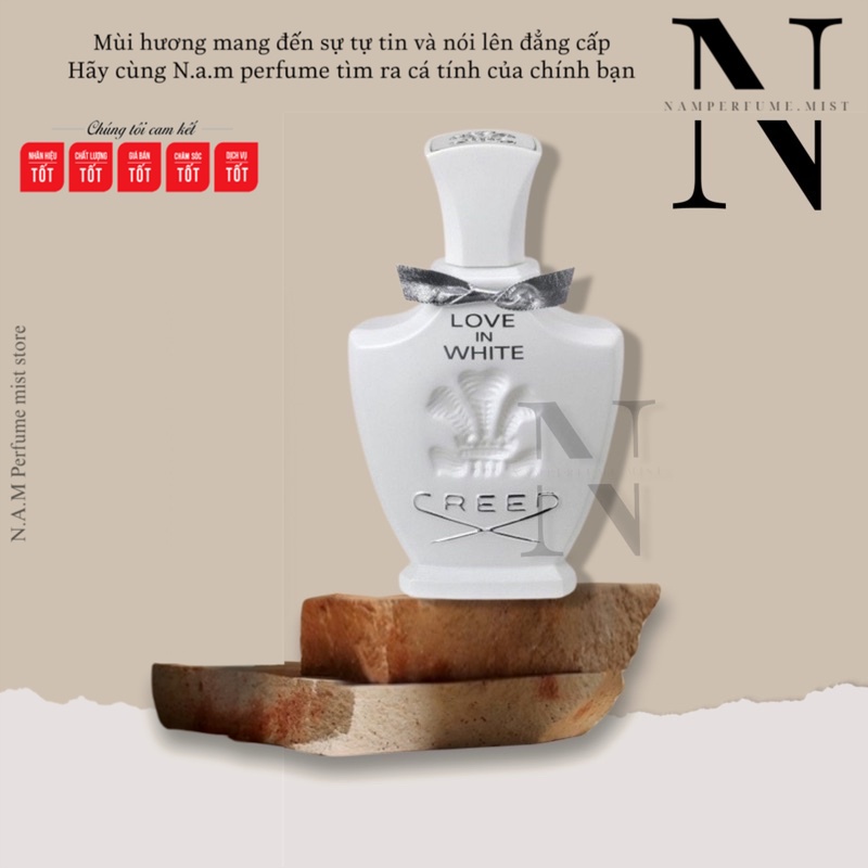 Creed Love in White EDP | Nước hoa nữ | Sang Trọng và Tinh tế