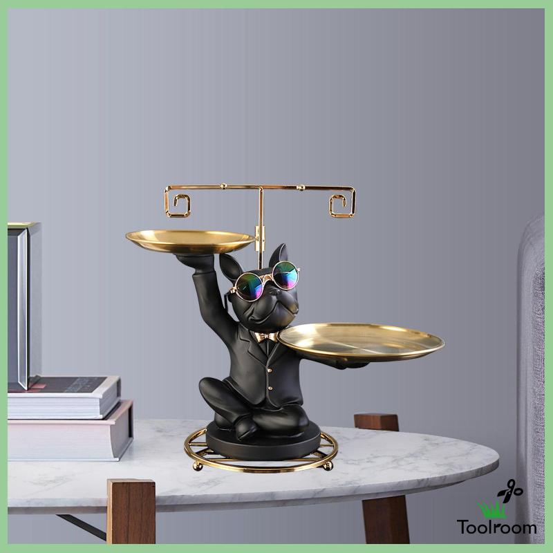 Khay Hình Tượng Nhỏ Dùng Đựng Đồ Trang Sức / Mỹ Phẩm Để Bàn