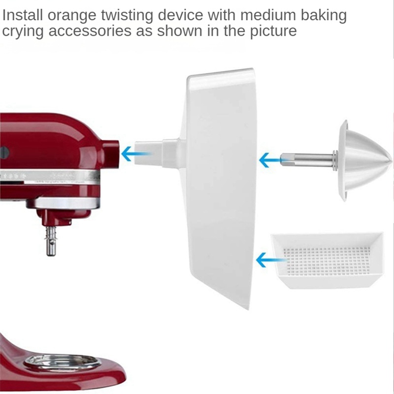 Set 2 Giá Đỡ Máy Xay Sinh Tố 4.5QT / 5QT Thay Thế Tiện Dụng Cho Nhà Bếp