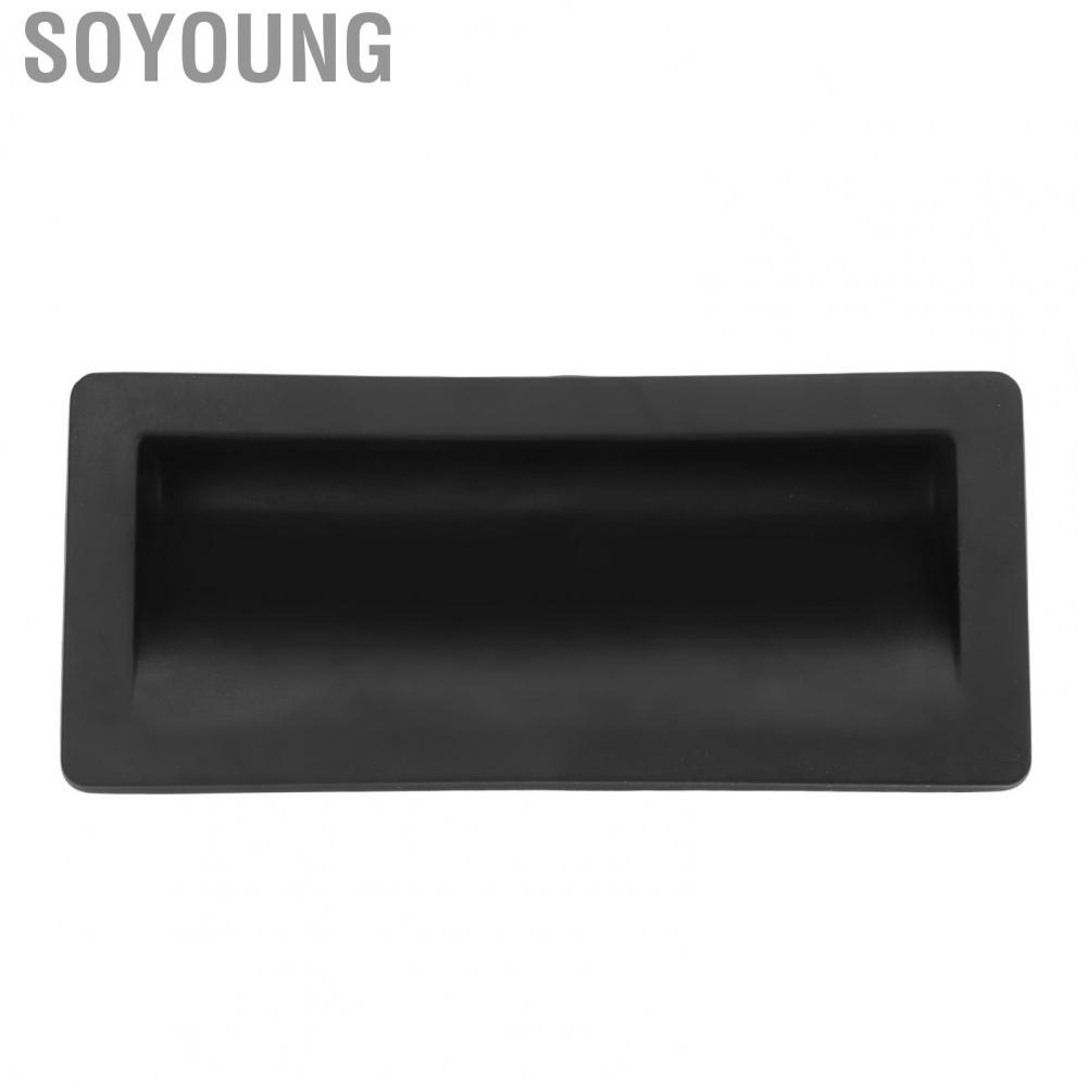 Soyoung 5N0827566T  Anti Scratch Rear Trunk Hatch Release Switch Car Easy Installation for
