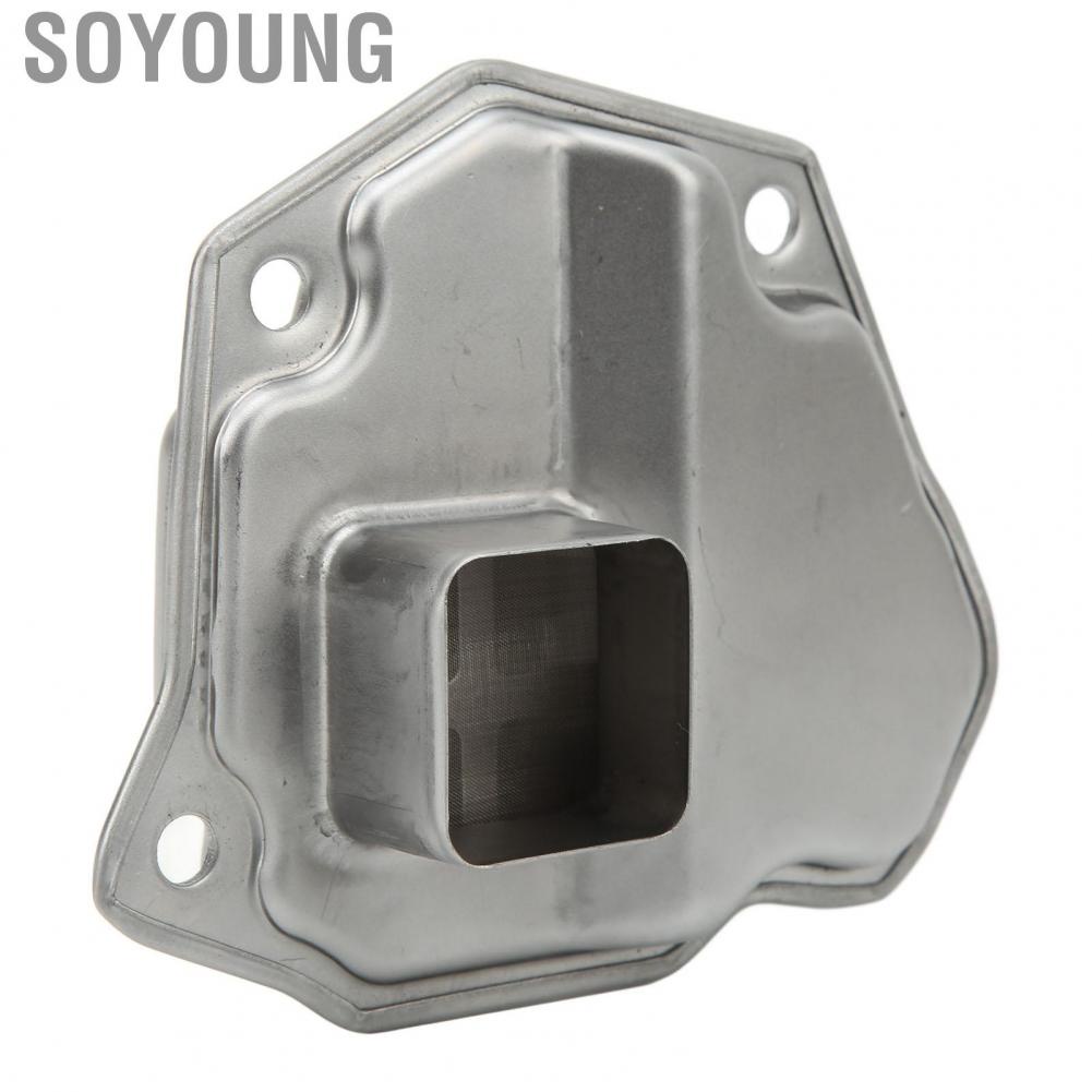 Soyoung 317281XZ0D  Durable Construction High Temperature Resistant Hardness Transmission Filter Powerful Filtration Perfect Fit for Dodge Caliber