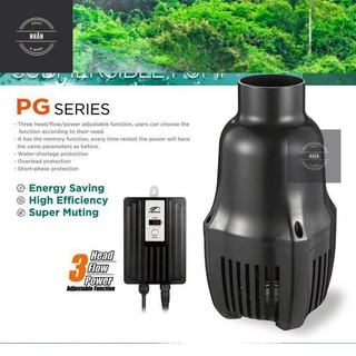 Máy bơm tạt periha pg 20000 - 25000 - 35000 - 40000 - 50000 - 60000 tiết kiệm điện bơm hồ cá koi - nhhân aqua