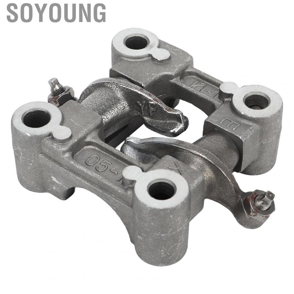 Soyoung Camshaft Bracket Rocker Arm  Heat Resistant Durable Scooter Direct Replacement for Dirt Bike