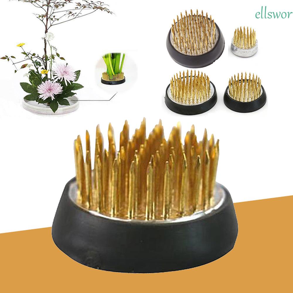 Giá Đỡ Elsworth Ikebana Cao Su Hoa|Dụng Cụ Cố Định Nghệ Thuật Spiky Kenzo