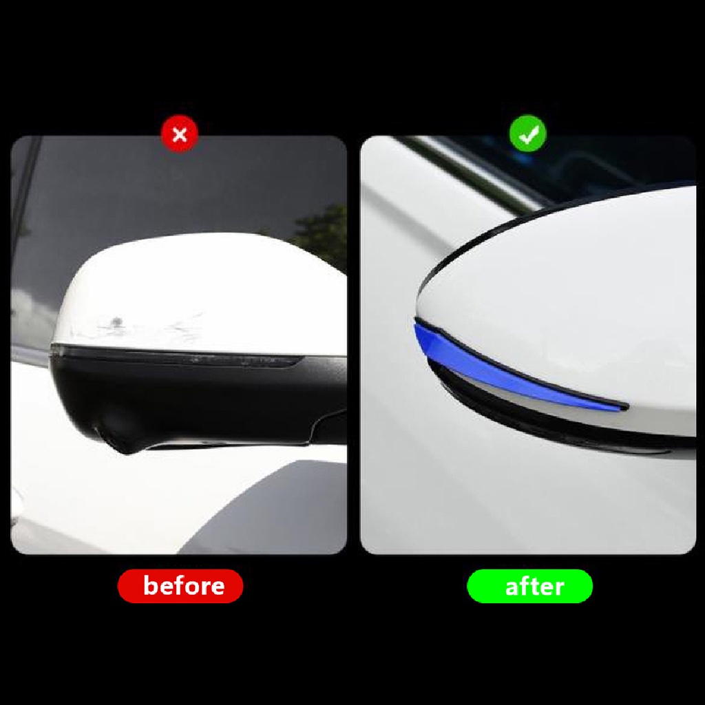 Miếng Dán Cao Su Chống Trầy Xước Bảo Vệ Cạnh Cửa Xe Hơi