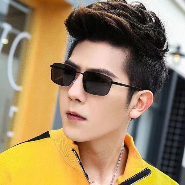 Kính Mát Phân Cực Chống Tia UV Thay Đổi Màu Sắc Mới Cho Nam