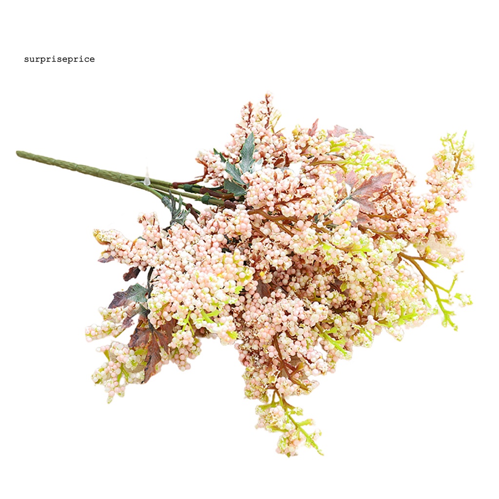 Bó Hoa Xốp Nhân Tạo Dùng Trang Trí Nhà Cửa DIY