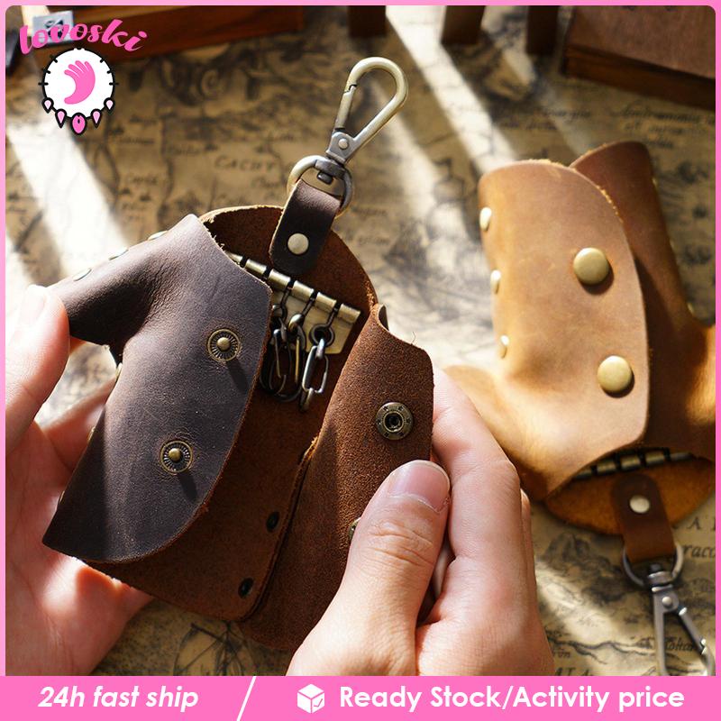 Túi Da PU Bảo Vệ Chìa Khóa Thời Trang Sáng Tạo