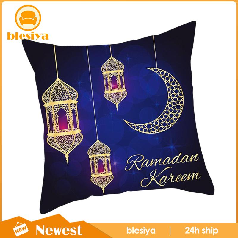 Vỏ Gối In Họa Tiết Ramadan Trang Trí Nhà Cửa