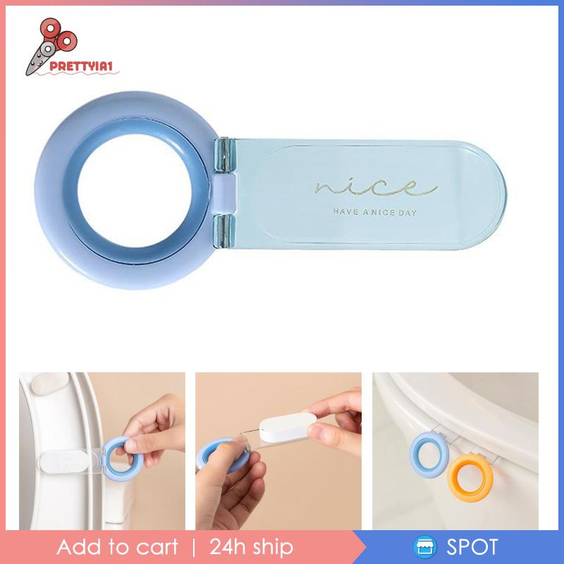 Dụng Cụ Nâng Nắp Bồn Cầu Thiết Kế Thời Trang Prettyia1