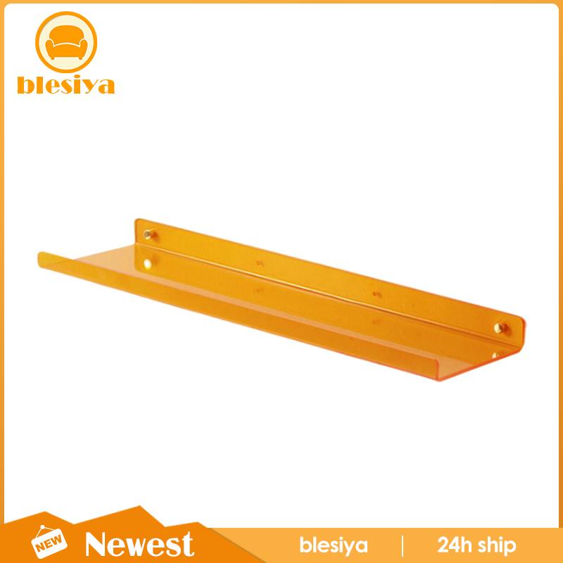 Giá Đỡ Dầu Gội Gắn Tường Bằng Acrylic Tiện Dụng Cho Nhà Bếp