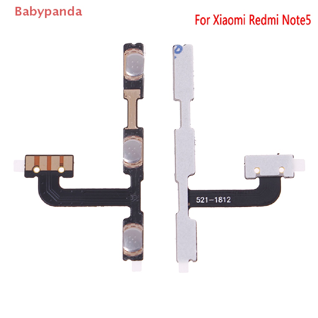 1 Nút Nguồn Có Dây Cáp flex Cho Xiaomi Redmi Note5