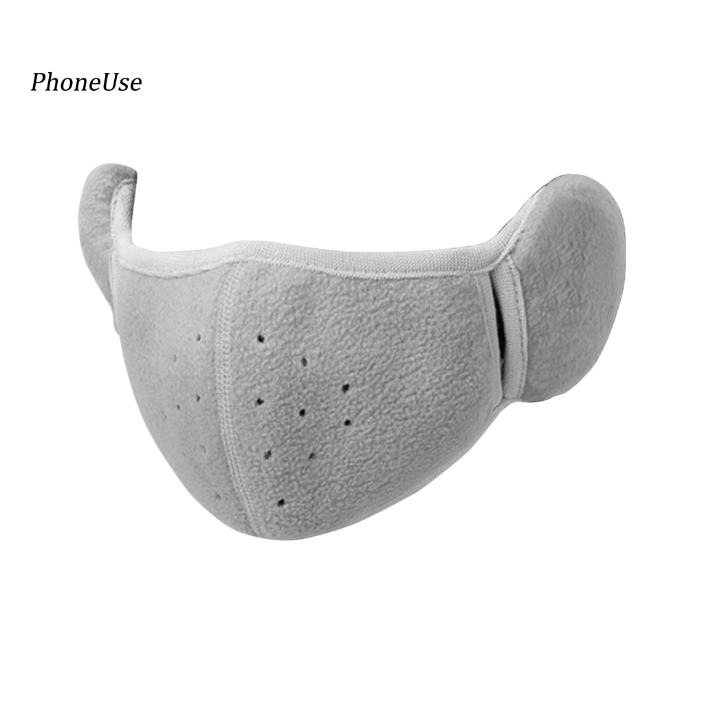 Mặt Nạ Thể Thao Bằng PU Co Giãn Hình Stitch Che Tai Hỗ Trợ Leo Núi