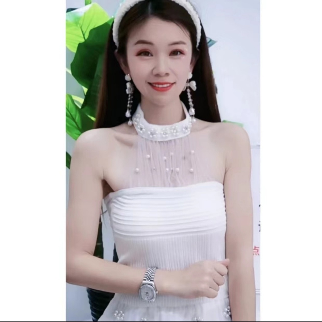 Áo Hai Dây Mỏng Vừa Vặn Đính Hạt May Bên Trong Phong Cách Ngọt Ngào Thời Trang Mùa Hè Mới Dành Cho Bạn Nữ