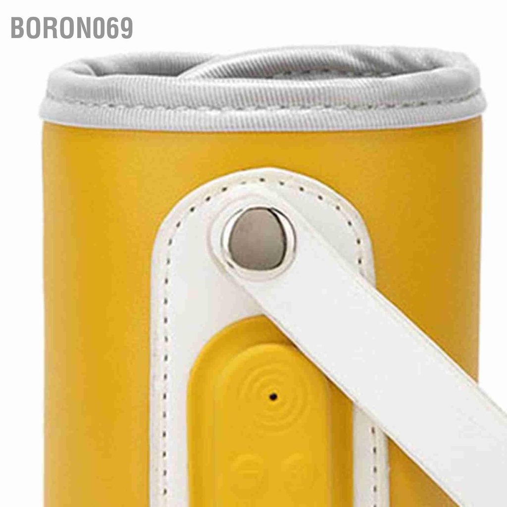 Boron069 USB Cho Bé Bình Sữa Thông Minh Hiển Thị Nhiệt Độ Không Đổi Đa Năng Ngoài Trời