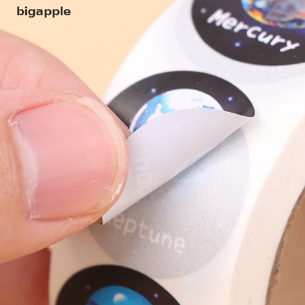 Sticker Hành Tinh 2.5cm Dùng Làm Phần Thưởng Cho Bé