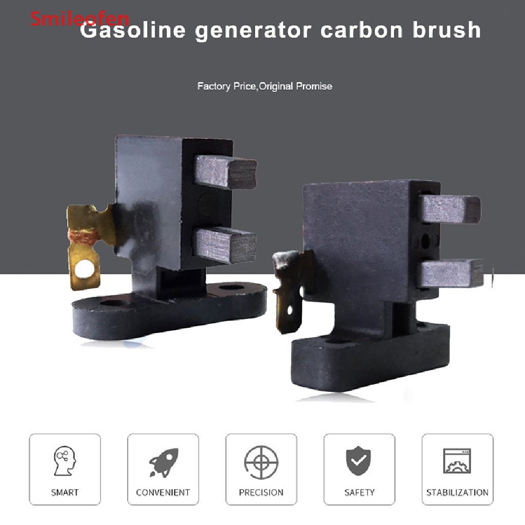 Bàn Chải Điện Điều Chỉnh Điều Chỉnh Xăng Bằng Sợi Carbon 2-5Kw Tiện Dụng